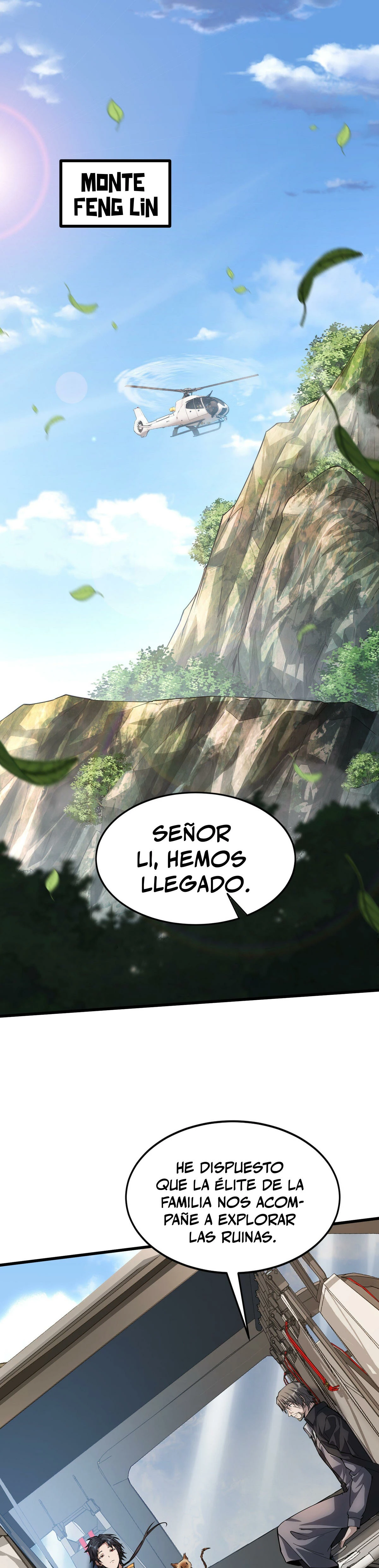 Cultivador Inmortal Omnisciente > Capitulo 49 > Page 01